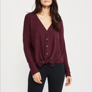Abercrombie Button Front top
